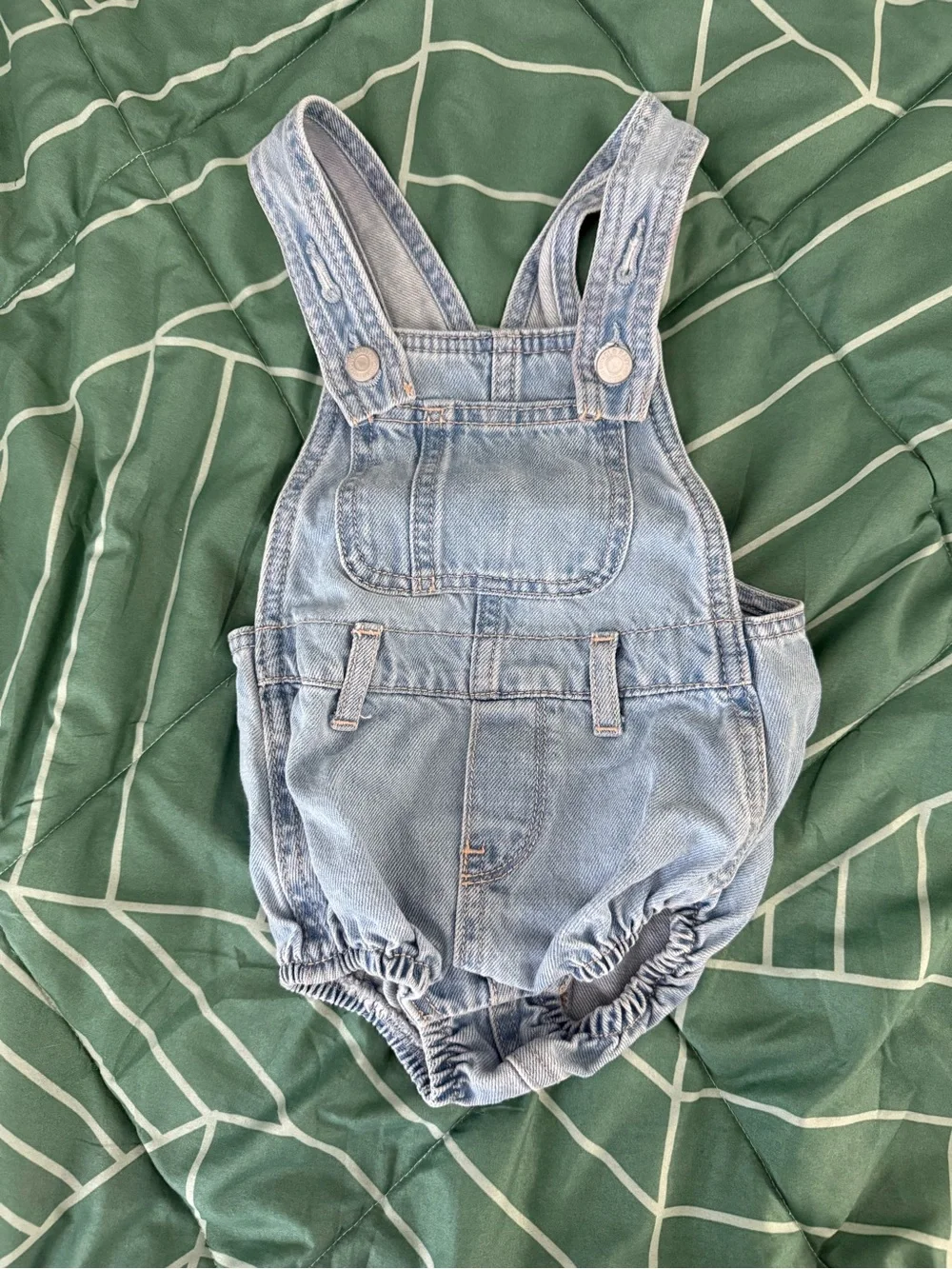 GUC Baby Denim Overall Bubble